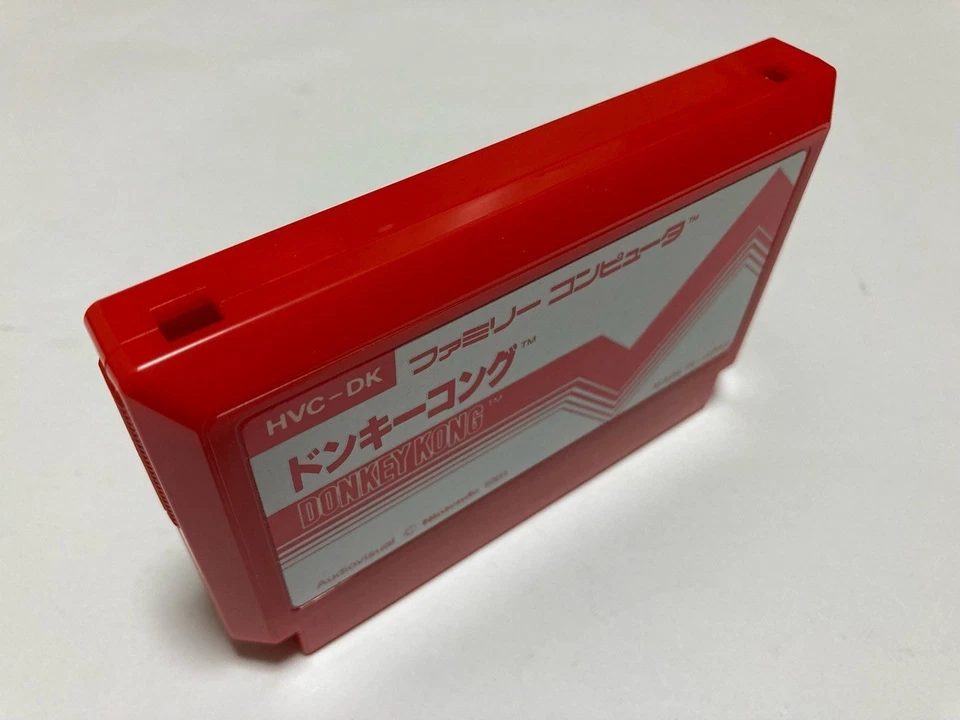 Donkey Kong 1 Boxed with Manual Nintendo Famicom FC In Stock 1983 Japan import - Image 4 of 4