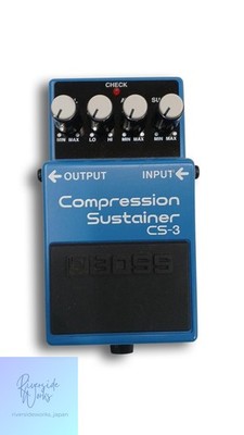 BOSS CS-3 Compression Sustainer Guitar Effect Pedal