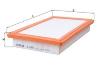 NEU - Knecht LX3811 Luftfilter FüR MERCEDES-BENZ