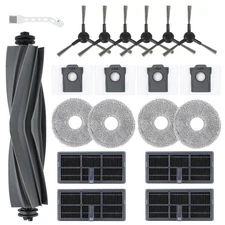 20 PCS Accessories for Dreame L10s Pro Ultra Robot Vacuum, Replacement Parts ...