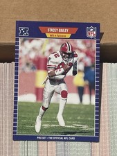 1989 PRO SET FOOTBALL COMPLETE CARD MASTER SET~SANTA,PERRY ,GIZMO & ERRORS