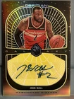 2019-20 Obsidian Galaxy Autographs John Wall
