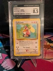 Pokemon - VTG WOTC Farfetch'd Base Set 27/102 CGC 8.5