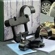 OKP7 Green Dot Sight Side Clip HD Triangle Reticle Russian Reflex Hunting Sight