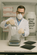 Zinc Dust Powder 40 Lbs. 5 per Lb. 200. LOWEST PRICE on Ebay. FREE SHIPPING