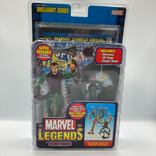 Marvel Legends GREEN GOBLIN Onslaught BAF Series Toy Biz 2006 Unmasked Variant