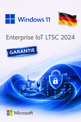 Windows 11 Enterprise IoT LTSC 2024   Original Lizenz | Vollversion