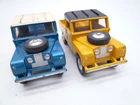 VINTAGE CORGI TOYS 406 LAND ROVER 109" WB PAIR 1957 CLEAN