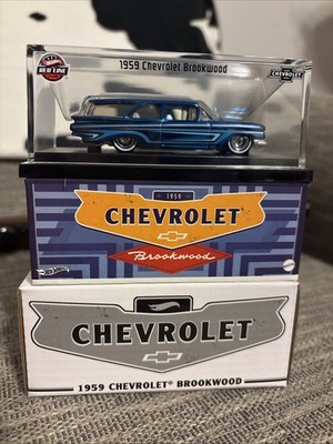 ホットウィール　RLC 1959 Chevrolet Brookwood RLC Exclusive 1959 Chevrolet Brookwood | Mattel Creations
