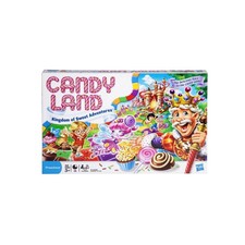 Hasbro Gaming Candy Land Kingdom of Sweet Adventures Board Game for Kids, Ages 3
