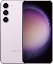 Galaxy S23 5G SM S911U 128GB Lavender Purple Unlocked EXCELLENT 9 /10