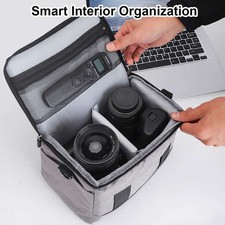 Camera Backpack Bag Case Shoulder Pouch For Canon Nikon Sony Rebel DSLR US