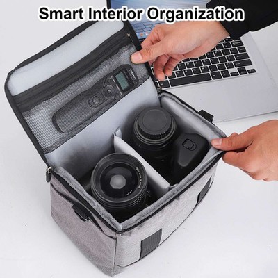 Camera Backpack Bag Case Shoulder Pouch For Canon Nikon Sony Rebel DSLR US