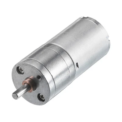 Micro Vitesse Réduction Boîte Vitesses Moteur DC 12V 130RPM pour 370 Moteur - Photo 1/4