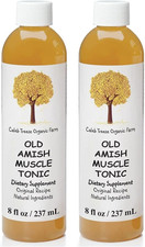 Caleb Treeze Old Amish Muscle Tonic 8 Oz, Leg Cramps Relief, Foot Cramps Relief,