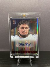 Zack Martin 2014 Prestige Rookie Autograph Extra Points Red RC Cowboys