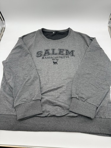 Salem Massachusetts Baggy Sweatshirt | Crewneck | Unisex Größe XL