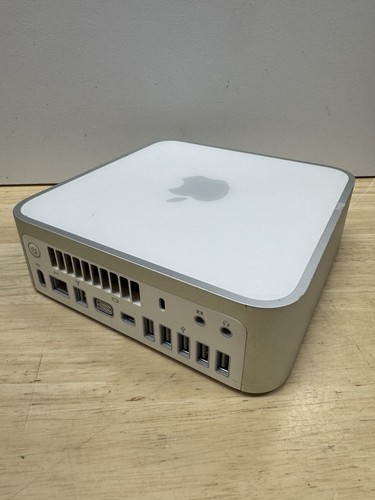 APPLE Mac Mini A1283 2.66/2X2G/320/SD/AP/BT pour pièces uniquement NON TESTÉ sans cordon d'alimentation