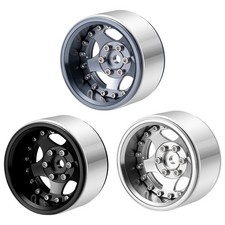 4x Alloy 1.9 Rc Wheels Rims 30mm Width For 110 Axial Scx10 D90 Traxxas Trx4 Rc 4x Alloy 1.9 Rc Wheels Rims 30mm Width For 110 Axial Scx10 D90 Traxxas Trx4 Rc
