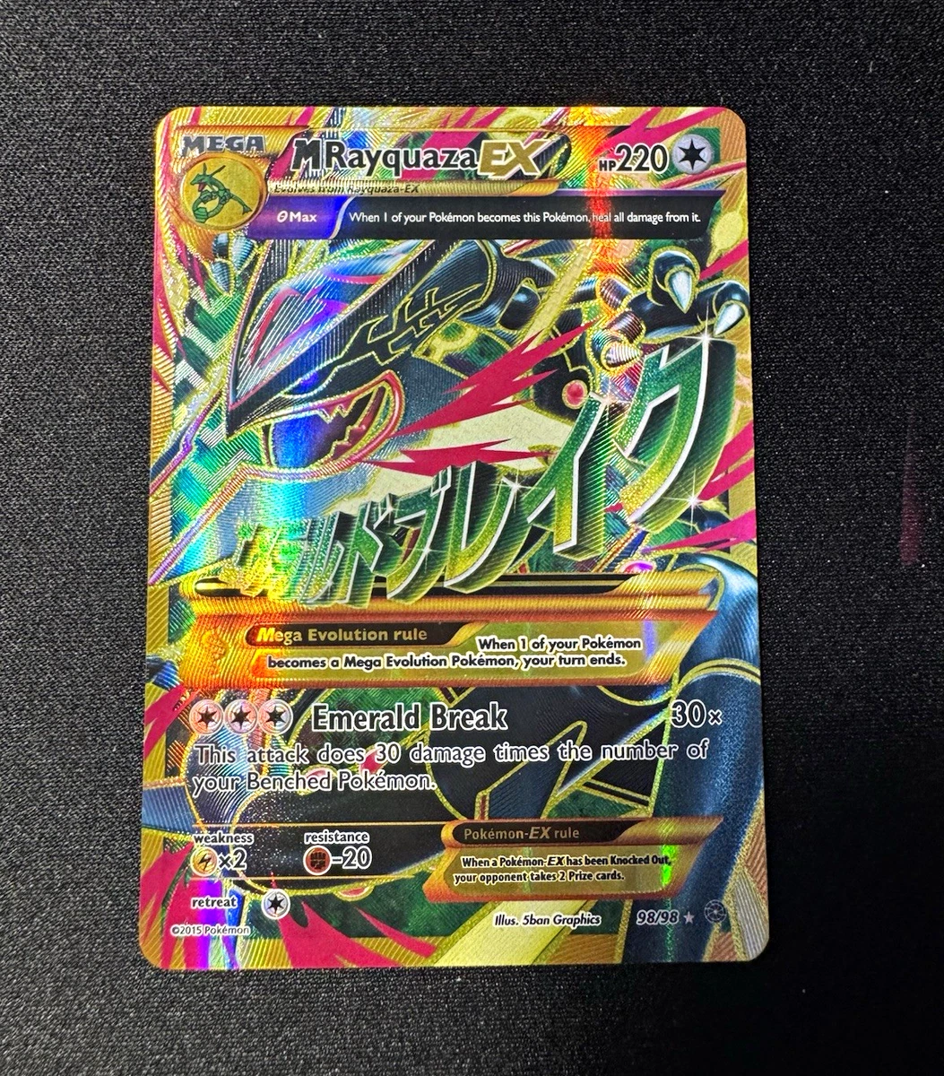 Rayquaza Pokémon TCG XY Individual Collectible Card Game Cards for