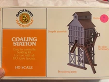 Bachmann Plasticville Coaling Station HO Scale Kit #2711