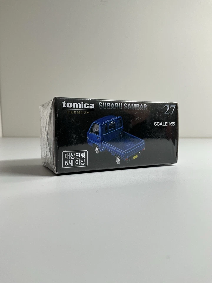 Coche de juguete Takara Tomy Tomica Premium TP27 Subaru Sambar edición limitada 2025 nuevo Foto 2 de 2