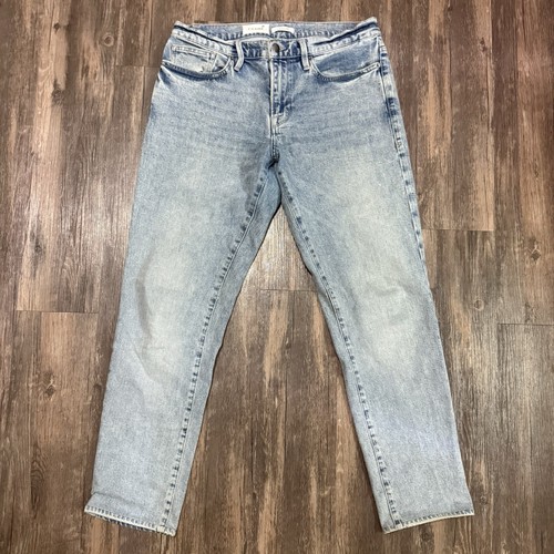 Frame Jeans Men’s 32 Blue L'Homme Slim Stretch Denim Pant City Preppy Everyday