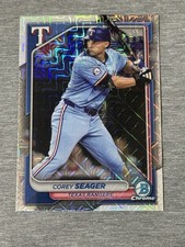 2024 Bowman Chrome - Corey Seager #20 Mojo Refractor
