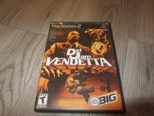 Def Jam Vendetta (Sony PlayStation 2) CIB - Free Shipping