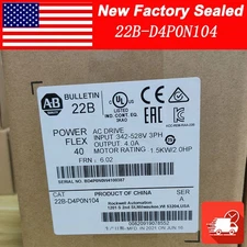 AB 22B-D4P0N104 SER A PowerFlex 1.5 kW 2 HP AC Drive  AB 22B D4P0N104