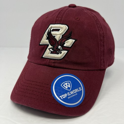 #ad #ad Top Of The World NCAA Boston College Eagles Mens Strapback Adjustable Hat Cap $18.62