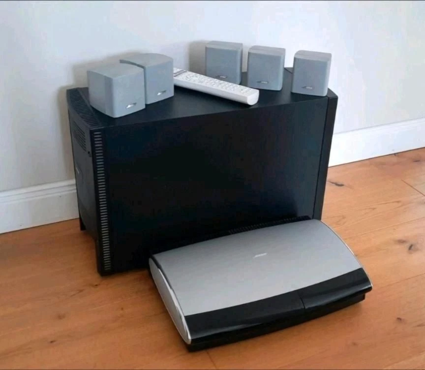 Bose Lifestyle 18 Serie III 5.1 DVD-Soundsystem, HiFi