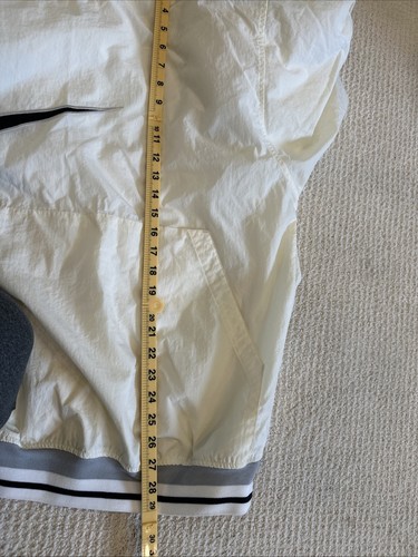 Vintage 90s Nike Center Swoosh Windbreaker V Neck Pullover Jacket Size XXlg Y2K - Picture 12 of 14
