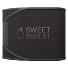 Sweet Sweat Waist Trimmer by Sports Research for Men & Women - Matte Black - M