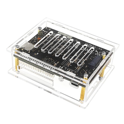 For VisionFive 2 Development Board Acrylic Case Development Board Box4605 - Afbeelding 2 van 8