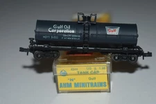 N Scale AHM Gulf Single Dome Tank Car Single Dome Tank Car 56555 C52475