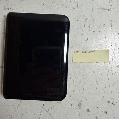 Western Digital My Passport Essential Black Portable 1TB External Hard Drive