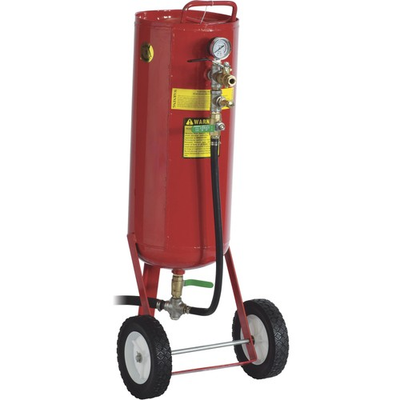 #ad Allsource Abrasive Pressure Blaster 100 Lb. Capacity Model# 41600 $409.99