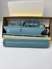 Accurate Finishing #1058 HO Scale ADM Centerflow Covered Hopper Kit ADMX 65001