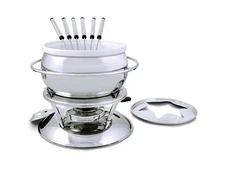 Swissmar 3-in-1 Fondue Set 2.2L Stainless Steel 