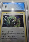 Pokémon TCG: Rayquaza SWSH029 Cosmos Holo Black Star Promos 2020 CGC MINT 9