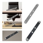 Stojak na laptopa z ustawieniami wysokości, solidny, ergonomiczny podnośnik do laptopa, notebook