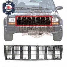 New Front Grille Assembly Black 1997-2001 Jeep Cherokee 24door Ch1200208