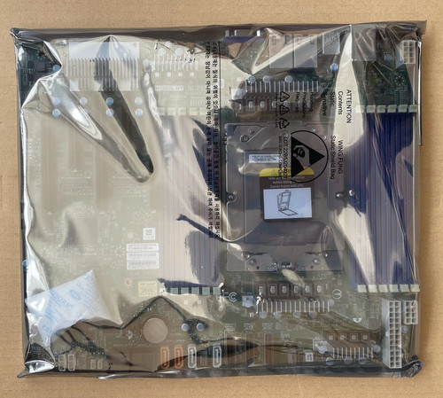 Carte mère Supermicro H13SSL-NT pour processeurs CPU AMD EPYC SP5 - Photo 2/3
