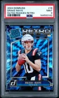 2024 Panini Donruss Drake Maye Rated Rookies Retro #16 PSA 9 Mint