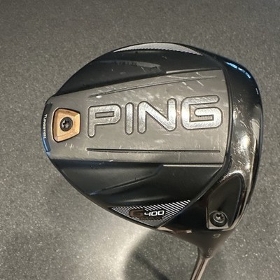 Ping G400 Max 9* Driver Alta CB 55 Stiff (S) Flex Graphite Shaft Right Handed RH