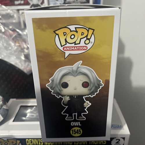  Funko Pop Anime: Tokyo Ghoul: Owl #1545  - Imagen 4 de 7