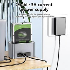 New Blueendless 2.5/3.5 Inch SAS/SATA Hard Disk External Case Sata to USB 3.0