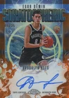 Egor Demin 2025-26 Topps Chrome Orange Auto Autograph RC Rookie Nets 9/25