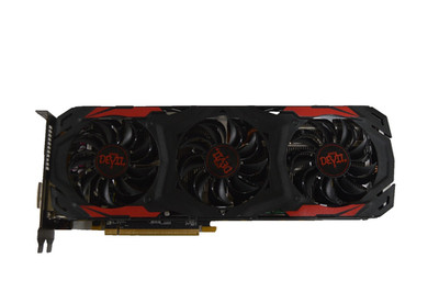 PowerColor Radeon RX 480 RED DEVIL 8GB GDDR5 Graphics Card AXRX-4808GBD5-3DH/OC